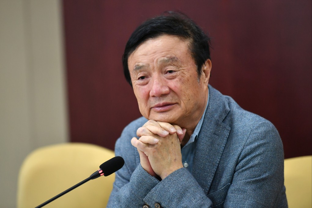 Huawei CEO Ren Zhengfei wants the company to monetise its patent pool effectively. Photo: Xinhua